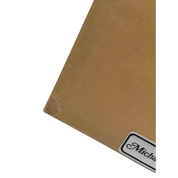 "Mothers Day" Art Print By Billy Montag In Ornate Gold Frame 8"x10" Michaels Bac - Picture 2 of 13